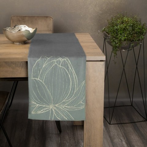 OBRUS BLINK 12 35 X 180 CM SZARY EUROFIRANY OBRUS BLINK 12 35 X 180 CM SZARY EUROFIRANY
