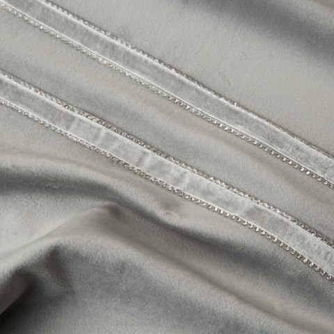 OBRUS GLEN 3 35 X 220 CM SREBRNY EUROFIRANY OBRUS GLEN 3 35 X 220 CM SREBRNY EUROFIRANY