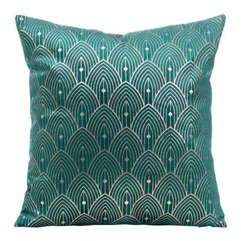 POSZEWKA D91 AGNES 40 X 40 CM TURKUSOWY EUROFIRANY POSZEWKA D91 AGNES 40 X 40 CM TURKUSOWY EUROFIRANY