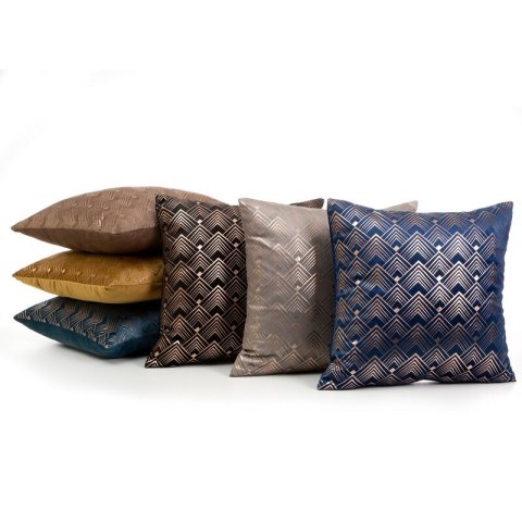 POSZEWKA ELEN 40 X 40 CM GRANATOWY EUROFIRANY POSZEWKA ELEN 40 X 40 CM GRANATOWY EUROFIRANY