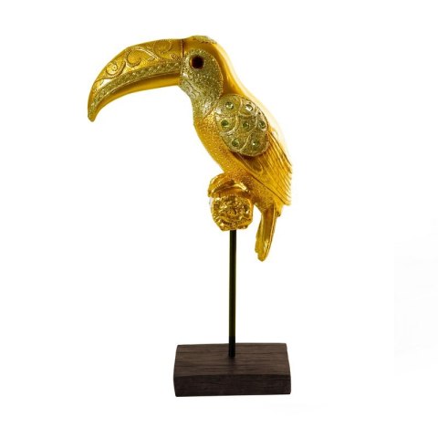 FIGURKA DEKORACYJNA FEMI (16) 23 X 12 X 40 CM ZŁOTY EUROFIRANY FIGURKA DEKORACYJNA FEMI (16) 23 X 12 X 40 CM ZŁOTY EUROFIRANY