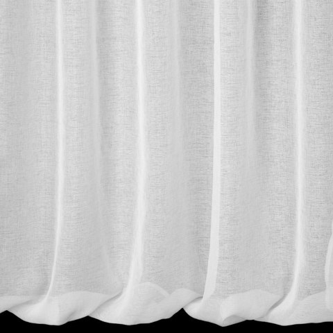FIRANA GOTOWA LAYLA NA TAŚMIE 140 X 300 CM BIAŁY EUROFIRANY FIRANA GOTOWA LAYLA NA TAŚMIE 140 X 300 CM BIAŁY EUROFIRANY