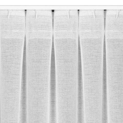 FIRANA GOTOWA LAYLA NA TAŚMIE 140 X 300 CM BIAŁY EUROFIRANY FIRANA GOTOWA LAYLA NA TAŚMIE 140 X 300 CM BIAŁY EUROFIRANY