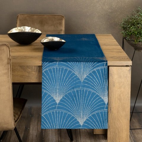 OBRUS BLINK 14 35 X 180 CM GRANATOWY EUROFIRANY OBRUS BLINK 14 35 X 180 CM GRANATOWY EUROFIRANY