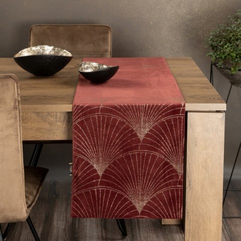 OBRUS BLINK 14 35 X 220 CM CEGLASTY EUROFIRANY OBRUS BLINK 14 35 X 220 CM CEGLASTY EUROFIRANY