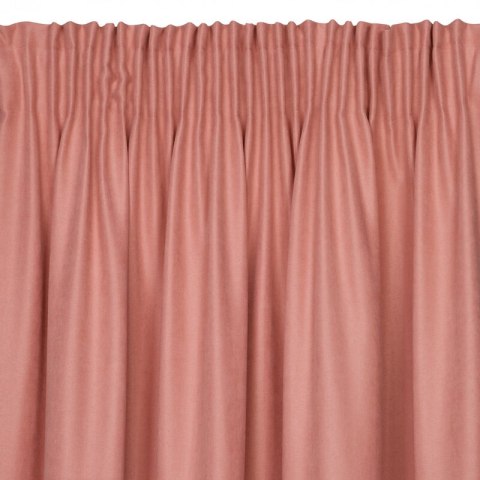 ZASŁONA GOTOWA ADA NA TAŚMIE 140 X 270 CM JASNORÓŻOWY EUROFIRANY ZASŁONA GOTOWA ADA NA TAŚMIE 140 X 270 CM JASNORÓŻOWY EUROFIRANY