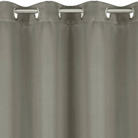 ZASŁONA GOTOWA D91 PARISA 135 X 250 CM CIEMNOBEŻOWY EUROFIRANY ZASŁONA GOTOWA D91 PARISA 135 X 250 CM CIEMNOBEŻOWY EUROFIRANY