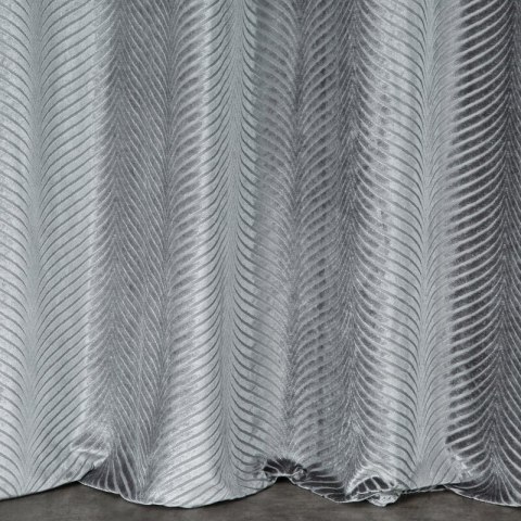 ZASŁONA GOTOWA LUSSI 140 X 250 CM STALOWY EUROFIRANY ZASŁONA GOTOWA LUSSI 140 X 250 CM STALOWY EUROFIRANY