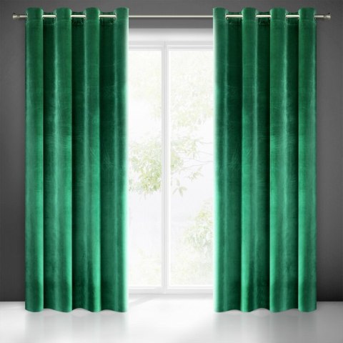 ZASŁONA GOTOWA SAMANTA 140 X 250 CM ZIELONY EUROFIRANY ZASŁONA GOTOWA SAMANTA 140 X 250 CM ZIELONY EUROFIRANY