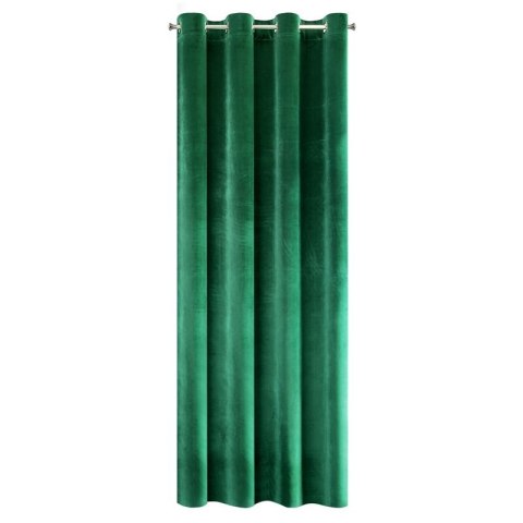 ZASŁONA GOTOWA SAMANTA 140 X 250 CM ZIELONY EUROFIRANY ZASŁONA GOTOWA SAMANTA 140 X 250 CM ZIELONY EUROFIRANY