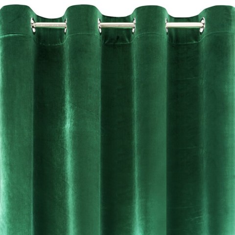 ZASŁONA GOTOWA SAMANTA 140 X 250 CM ZIELONY EUROFIRANY ZASŁONA GOTOWA SAMANTA 140 X 250 CM ZIELONY EUROFIRANY