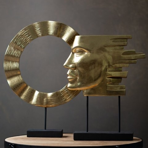 FIGURKA DEKORACYJNA KALI 30 X 7 X 40 CM ZŁOTY EUROFIRANY FIGURKA DEKORACYJNA KALI 30 X 7 X 40 CM ZŁOTY EUROFIRANY