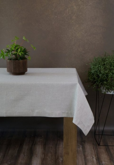 OBRUS STELLA 2 145 X 350 CM SREBRNY EUROFIRANY OBRUS STELLA 2 145 X 350 CM SREBRNY EUROFIRANY