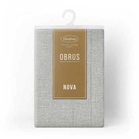 OBRUS STELLA 2 145 X 350 CM SREBRNY EUROFIRANY OBRUS STELLA 2 145 X 350 CM SREBRNY EUROFIRANY
