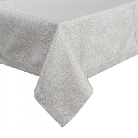 OBRUS STELLA 2 145 X 350 CM SREBRNY EUROFIRANY OBRUS STELLA 2 145 X 350 CM SREBRNY EUROFIRANY