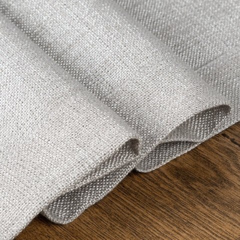 OBRUS STELLA 2 145 X 350 CM SREBRNY EUROFIRANY OBRUS STELLA 2 145 X 350 CM SREBRNY EUROFIRANY