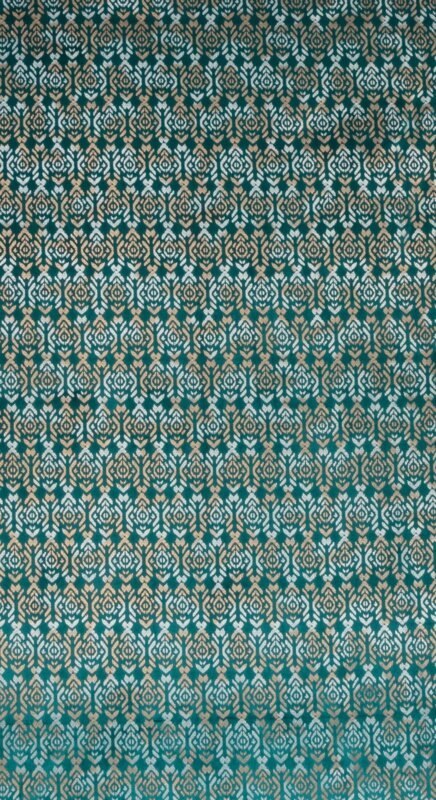 ZASŁONA GOTOWA LAURA 140 X 250 CM TURKUSOWY EUROFIRANY ZASŁONA GOTOWA LAURA 140 X 250 CM TURKUSOWY EUROFIRANY