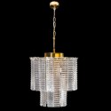 LAMPA DALIA (01) FI 32 X 40 CM ZŁOTY EUROFIRANY