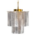 LAMPA DALIA (01) FI 32 X 40 CM ZŁOTY EUROFIRANY