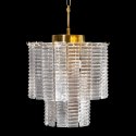 LAMPA DALIA (01) FI 32 X 40 CM ZŁOTY EUROFIRANY
