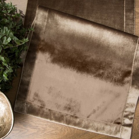 OBRUS ROYAL 1 35 X 140 CM CIEMNOBEŻOWY EUROFIRANY OBRUS ROYAL 1 35 X 140 CM CIEMNOBEŻOWY EUROFIRANY