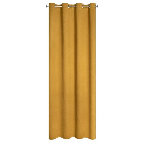 ZASŁONA GOTOWA AMARO 140 X 250 CM MIODOWY EUROFIRANY ZASŁONA GOTOWA AMARO 140 X 250 CM MIODOWY EUROFIRANY