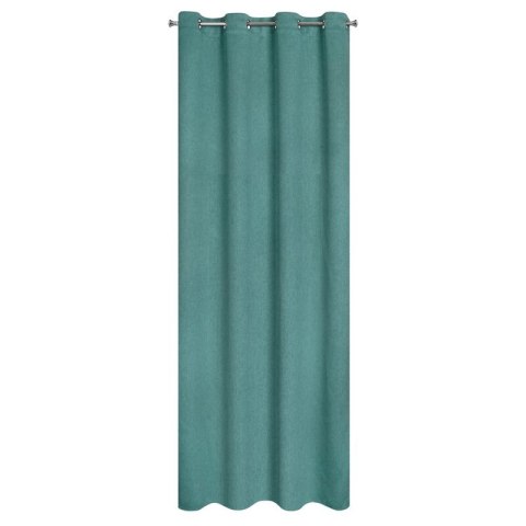 ZASŁONA GOTOWA AMARO 140 X 250 CM TURKUSOWY EUROFIRANY ZASŁONA GOTOWA AMARO 140 X 250 CM TURKUSOWY EUROFIRANY
