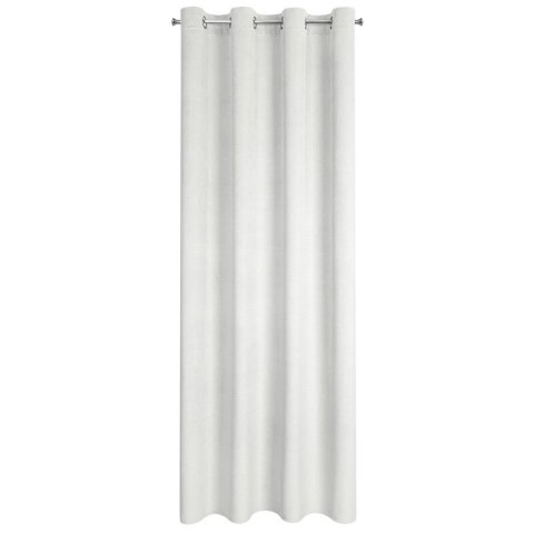 ZASŁONA GOTOWA ELIZA 140 X 250 CM BIAŁY EUROFIRANY ZASŁONA GOTOWA ELIZA 140 X 250 CM BIAŁY EUROFIRANY