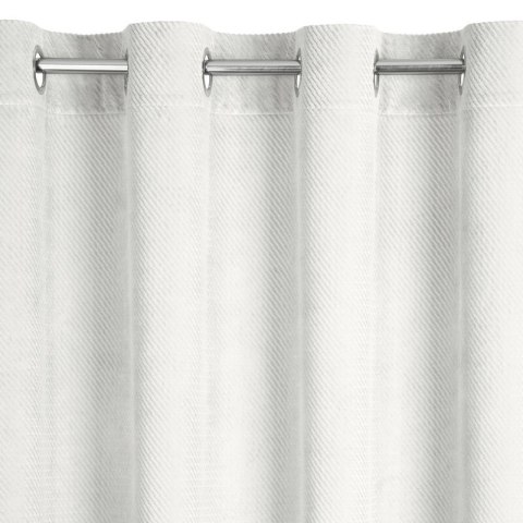 ZASŁONA GOTOWA ELIZA 140 X 250 CM BIAŁY EUROFIRANY ZASŁONA GOTOWA ELIZA 140 X 250 CM BIAŁY EUROFIRANY