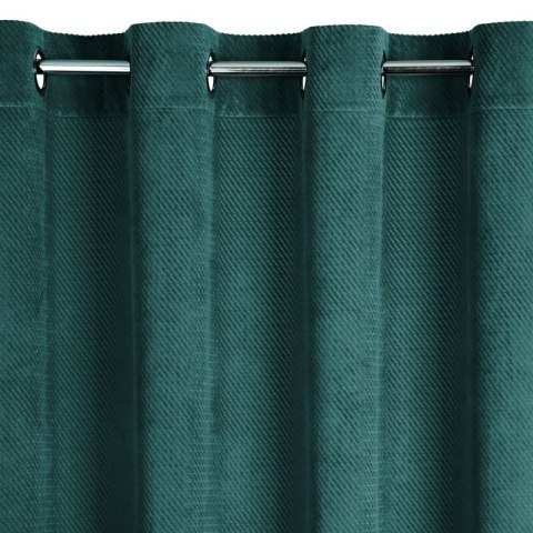 ZASŁONA GOTOWA ELIZA 140 X 250 CM CIEMNOMIĘTOWY EUROFIRANY ZASŁONA GOTOWA ELIZA 140 X 250 CM CIEMNOMIĘTOWY EUROFIRANY