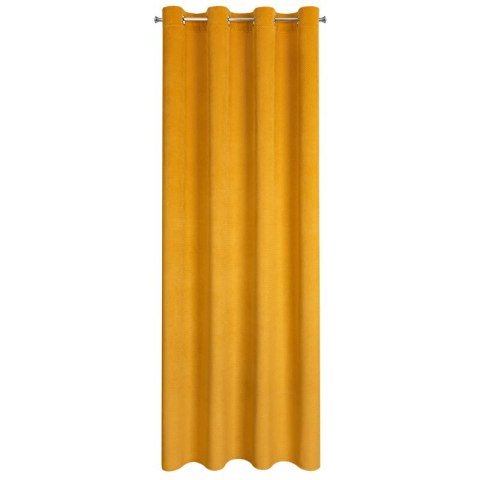 ZASŁONA GOTOWA ELIZA 140 X 250 CM MUSZTARDOWY EUROFIRANY ZASŁONA GOTOWA ELIZA 140 X 250 CM MUSZTARDOWY EUROFIRANY