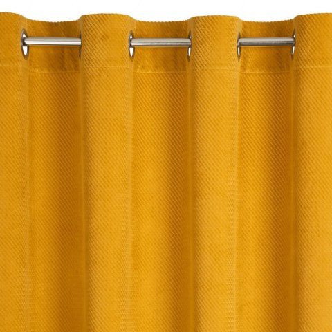 ZASŁONA GOTOWA ELIZA 140 X 250 CM MUSZTARDOWY EUROFIRANY ZASŁONA GOTOWA ELIZA 140 X 250 CM MUSZTARDOWY EUROFIRANY