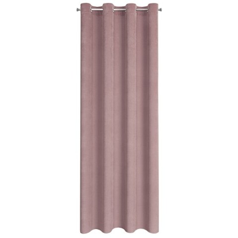 ZASŁONA GOTOWA ELIZA 140 X 250 CM PUDROWY RÓŻ EUROFIRANY ZASŁONA GOTOWA ELIZA 140 X 250 CM PUDROWY RÓŻ EUROFIRANY