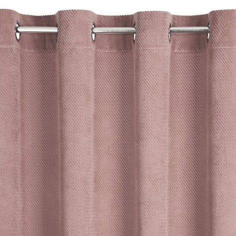 ZASŁONA GOTOWA ELIZA 140 X 250 CM PUDROWY RÓŻ EUROFIRANY ZASŁONA GOTOWA ELIZA 140 X 250 CM PUDROWY RÓŻ EUROFIRANY