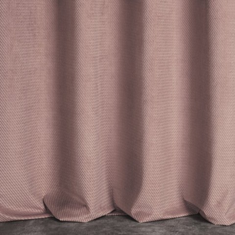 ZASŁONA GOTOWA ELIZA 140 X 250 CM PUDROWY RÓŻ EUROFIRANY ZASŁONA GOTOWA ELIZA 140 X 250 CM PUDROWY RÓŻ EUROFIRANY