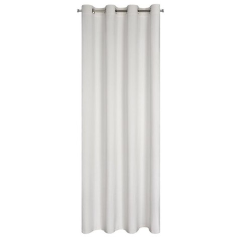 ZASŁONA GOTOWA LILI 140 X 250 CM BIAŁY EUROFIRANY ZASŁONA GOTOWA LILI 140 X 250 CM BIAŁY EUROFIRANY