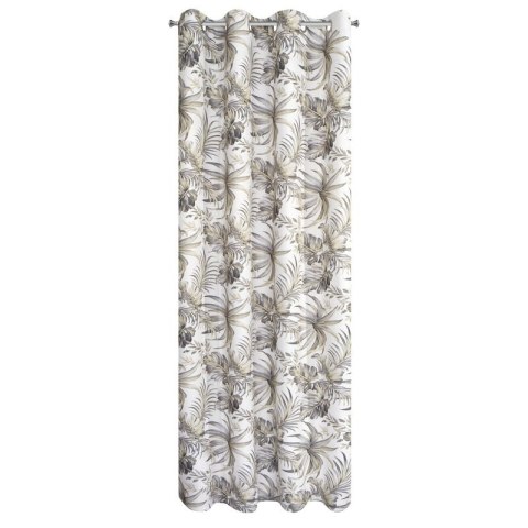 ZASŁONA GOTOWA SOPHIE 140 X 250 CM BIAŁY EUROFIRANY ZASŁONA GOTOWA SOPHIE 140 X 250 CM BIAŁY EUROFIRANY