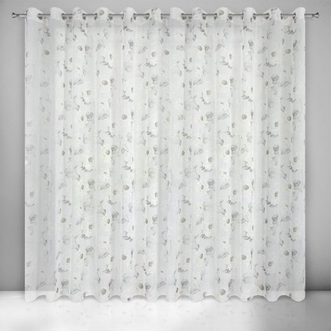 FIRANA GOTOWA BESSY 350 X 250 CM BIAŁY EUROFIRANY FIRANA GOTOWA BESSY 350 X 250 CM BIAŁY EUROFIRANY