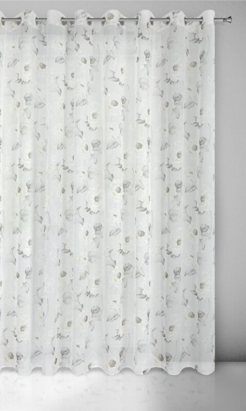 FIRANA GOTOWA BESSY 350 X 250 CM BIAŁY EUROFIRANY FIRANA GOTOWA BESSY 350 X 250 CM BIAŁY EUROFIRANY