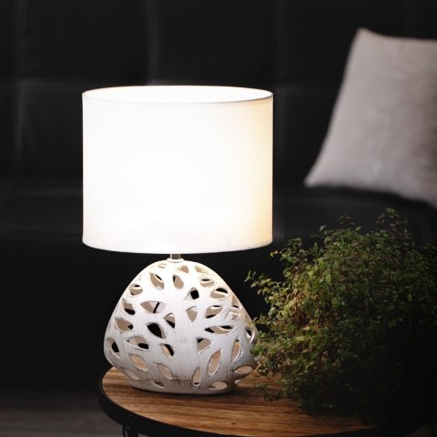 LAMPA DEKORACYJNA DAKOTA (2) O 25 X 40 CM BIAŁY EUROFIRANY LAMPA DEKORACYJNA DAKOTA (2) O 25 X 40 CM BIAŁY EUROFIRANY
