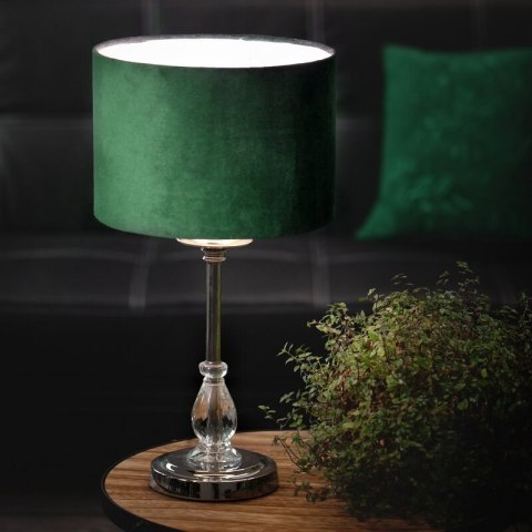 LAMPA DEKORACYJNA MONIK (04) FI 30 X 53 CM CIEMNOZIELONY EUROFIRANY LAMPA DEKORACYJNA MONIK (04) FI 30 X 53 CM CIEMNOZIELONY EUROFIRANY
