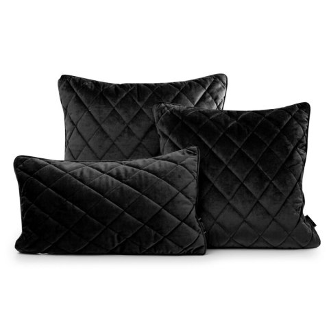 POSZEWKA VELVET 27 45 X 45 CM CZARNY EUROFIRANY POSZEWKA VELVET 27 45 X 45 CM CZARNY EUROFIRANY