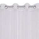 ZASŁONA GOTOWA EMMA 140 X 250 CM BIAŁY EUROFIRANY