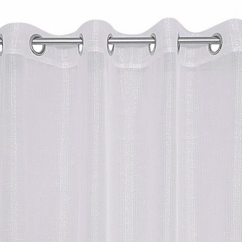 ZASŁONA GOTOWA EMMA 140 X 250 CM BIAŁY EUROFIRANY ZASŁONA GOTOWA EMMA 140 X 250 CM BIAŁY EUROFIRANY