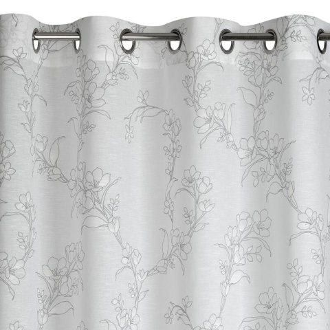 ZASŁONA GOTOWA FIORE 140 X 250 CM BIAŁY EUROFIRANY ZASŁONA GOTOWA FIORE 140 X 250 CM BIAŁY EUROFIRANY