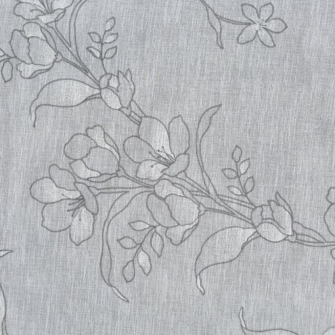 ZASŁONA GOTOWA FIORE 140 X 250 CM BIAŁY EUROFIRANY ZASŁONA GOTOWA FIORE 140 X 250 CM BIAŁY EUROFIRANY