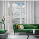 ZASŁONA GOTOWA FIORE 140 X 250 CM BIAŁY EUROFIRANY