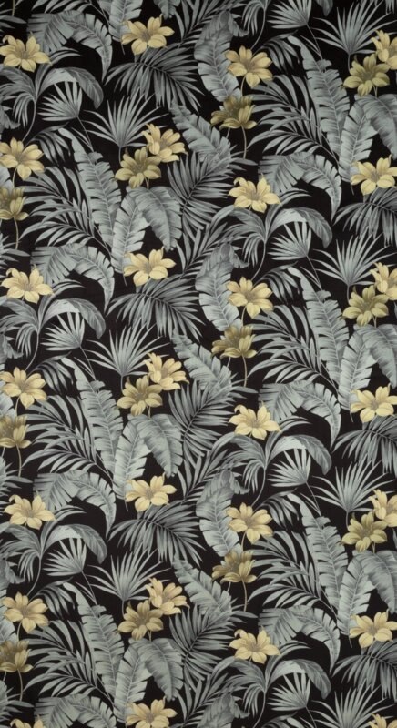 ZASŁONA GOTOWA LOREN 140 X 250 CM CZARNY EUROFIRANY ZASŁONA GOTOWA LOREN 140 X 250 CM CZARNY EUROFIRANY