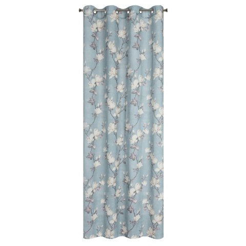 ZASŁONA GOTOWA LUNA 140 X 250 CM SZARY EUROFIRANY ZASŁONA GOTOWA LUNA 140 X 250 CM SZARY EUROFIRANY