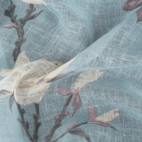 ZASŁONA GOTOWA LUNA 140 X 250 CM SZARY EUROFIRANY ZASŁONA GOTOWA LUNA 140 X 250 CM SZARY EUROFIRANY